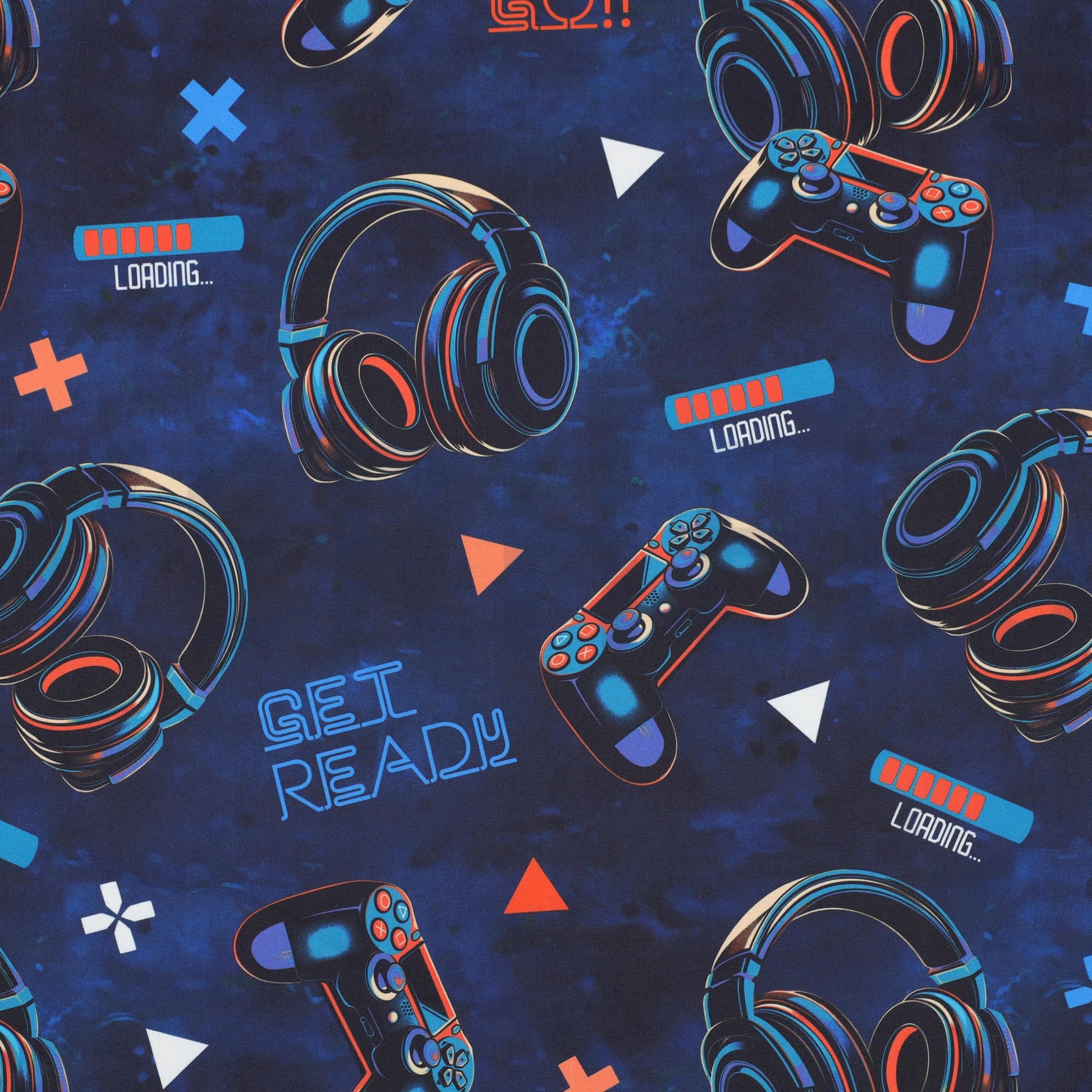 Image of Softshell fabric headphones – available online at Charlotte’s Fabrics