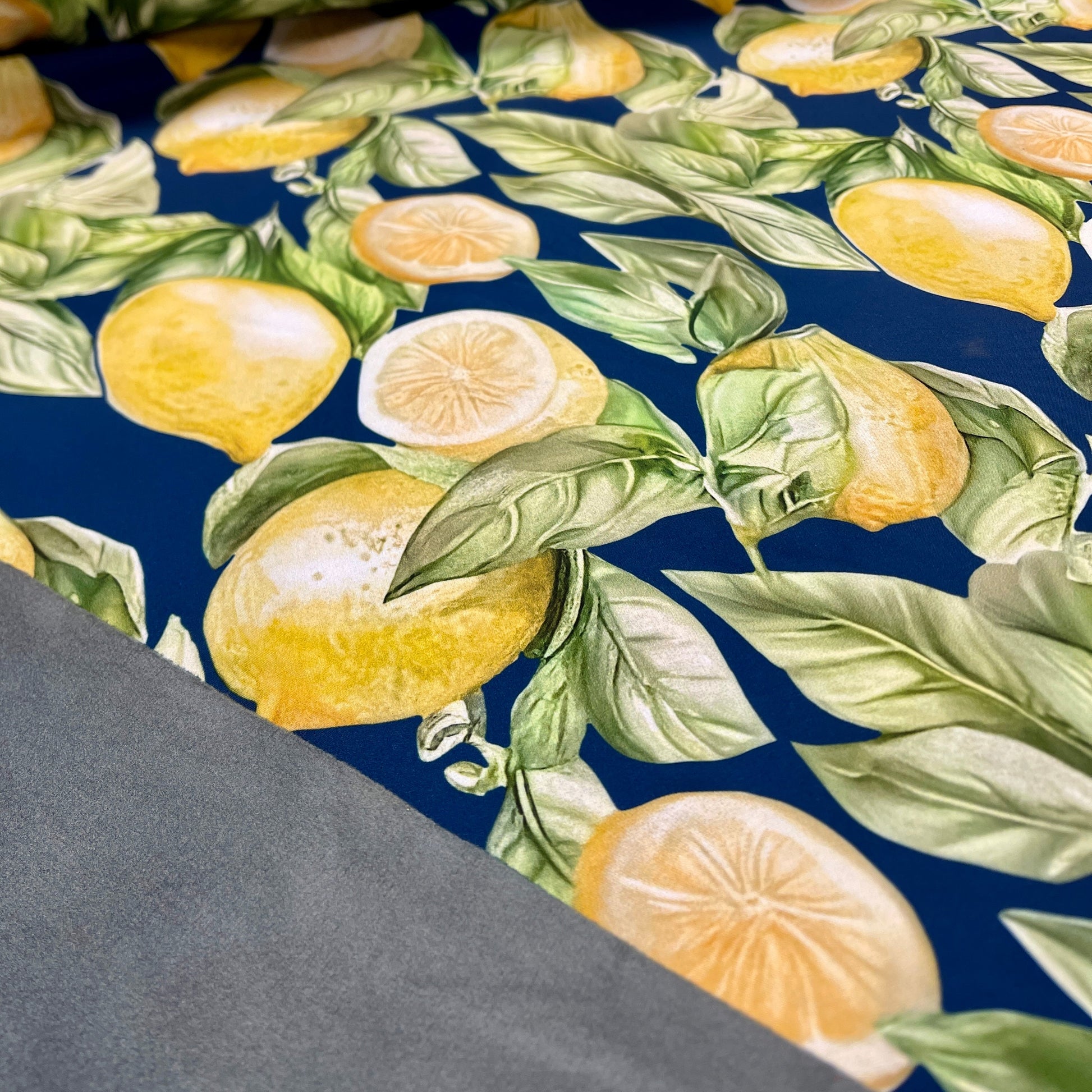 Softshell audums - citroni 300 g/m²