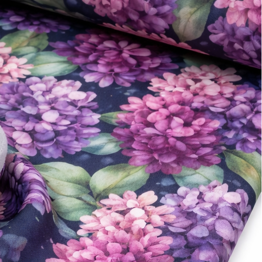 Pilt Softshell-kangaga - hortensia 300 g/m² – saadaval Šarlote kangad