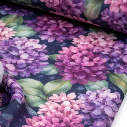 Pilt Softshell-kangaga - hortensia 300 g/m² – saadaval Šarlote kangad