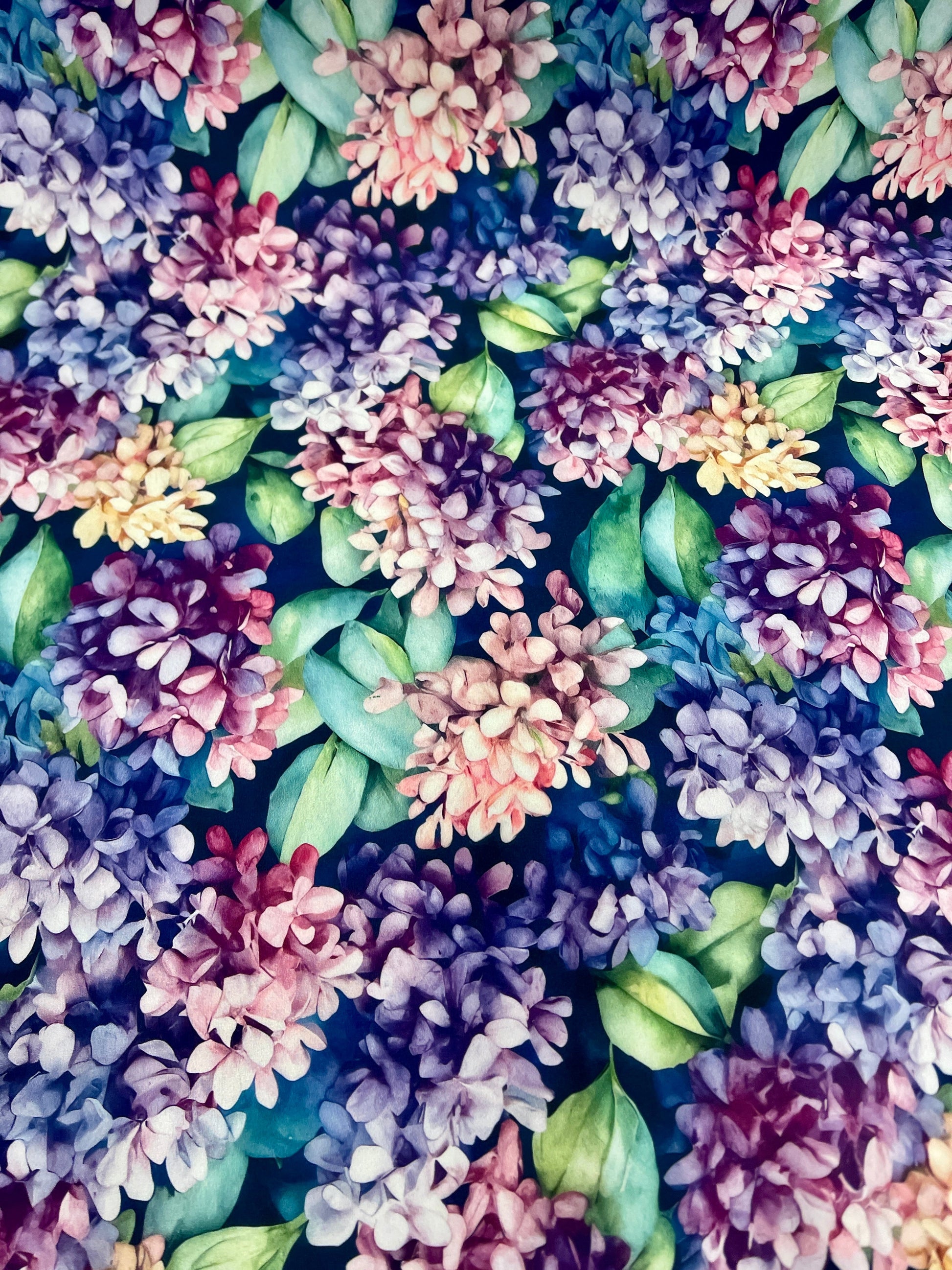 Pilt Softshell-kangast - hortensia 300 g/m² – saadaval Šarlote kangad