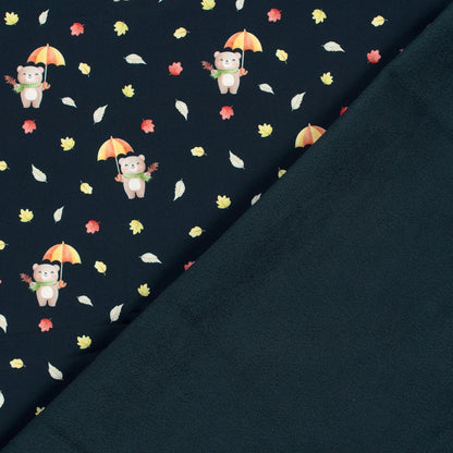 alt
Tissu softshell - oursons avec parapluie 310 g/m²