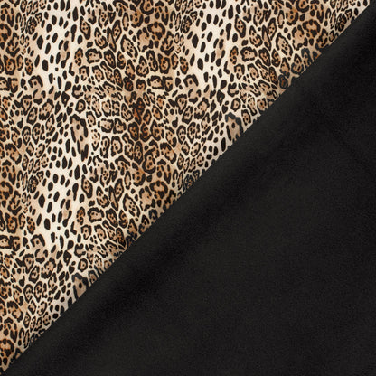 Softshell audums - leopards 310 g/m²