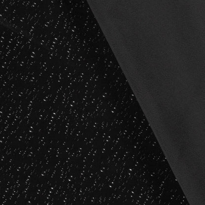 Softshell-kangas - tilgakesed mustal taustal 310 g/m²