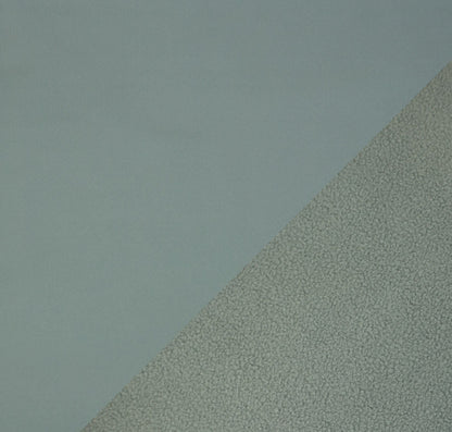 Tissu softshell - teinte sauge 300 g/m²