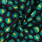 Attēls ar Softshell audums - zaļais leopards 310 g/m² – pieejams Šarlotes audumi