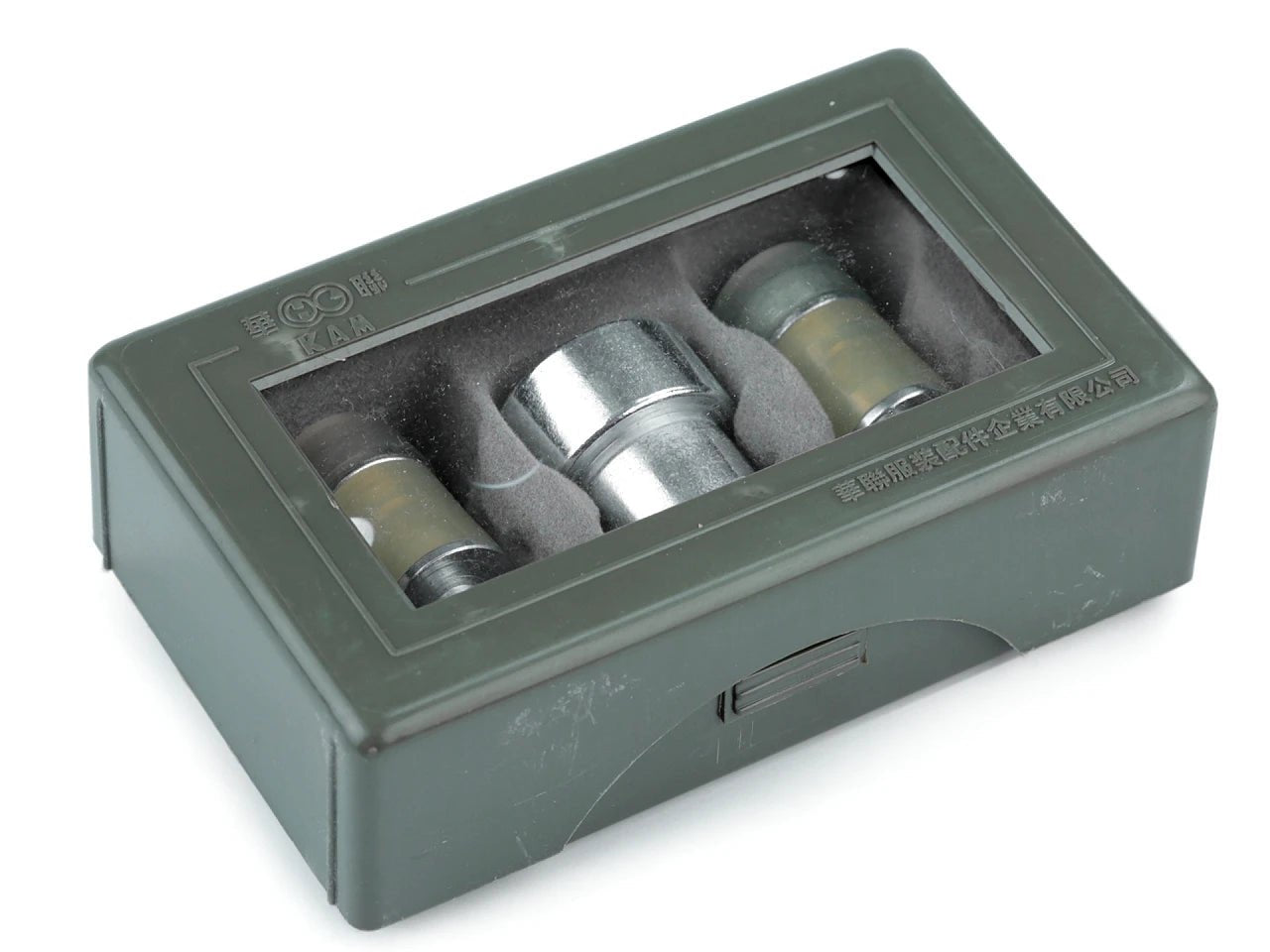 Push-button pliers and presses