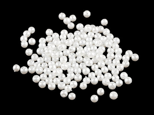 alt
Pilt Stikla vahahelmed pärlmutterläikega Ø4 mm 20g – saadaval veebis Šarlote kangad
