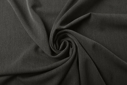 Tissu de costume avec élasthanne, gris chiné 275 g/m²