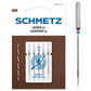 Šujmašīnu adatas ādai SCHMETZ LEATHER - Nr.90 (5gab.)