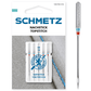 Šujmašīnu adatas dekoratīvajām šuvēm SCHMETZ TOPSTITCH NEEDLES - Nr.80 (5gab.)