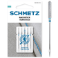 Šujmašīnu adatas dekoratīvajām šuvēm SCHMETZ TOPSTITCH NEEDLES - Nr.90 (5gab.)