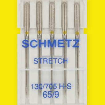 Šujmašīnu adatas elastīgai trikotāžai SCHMETZ STRETCH - Nr.65 (5gab.)