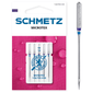 Šujmašīnu adatas smalkiem audumiem SCHMETZ MICROTEX - Nr.90 (5gab.)