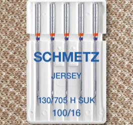 alt
SCHMETZ JERSEY trikotaaži õmblusmasina nõelad - nr 100 (5 tk)