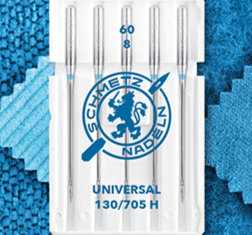 Õmblusmasina universaalsed SCHMETZ UNIVERSAL - nr.60 (5 tk)