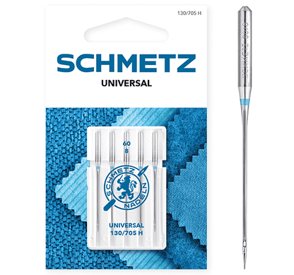 Õmblusmasina universaalsed nõelad SCHMETZ UNIVERSAL - Nr.60 (5 tk)