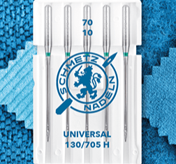 alt
Õmblusmasina universaalsed nõelad SCHMETZ UNIVERSAL - Nr.70 (5 tk.)