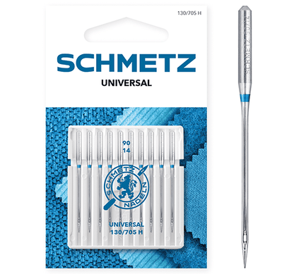 Õmblusmasina universaalsed nõelad SCHMETZ UNIVERSAL - Nr.90 (10 tk.)