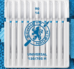 Universaalsed õmblusmasina nõelad SCHMETZ UNIVERSAL - Nr.90 (10 tk.)