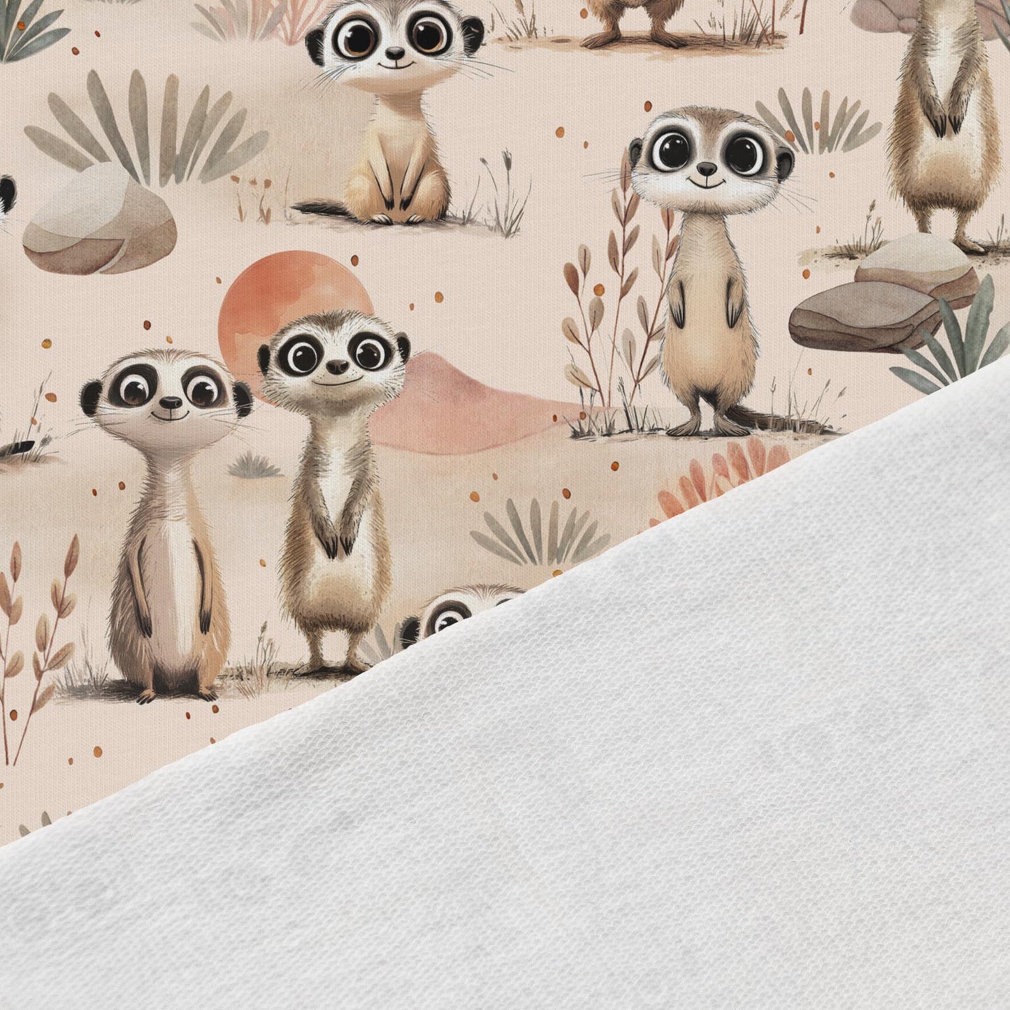 Kokvilnas cilpiņtrikotāža-tuksneša palaidņi 250 g/m²