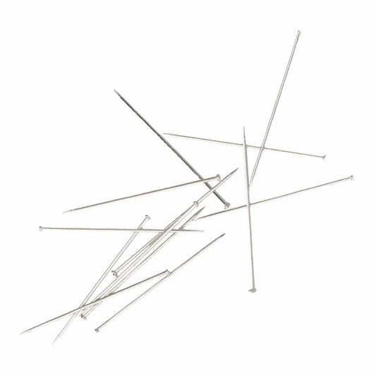 Pilt Milwardi õmblusnõeltest, terasest – 0,60 × 30 mm, 1200 tk – saadaval veebis Šarlotes audumi