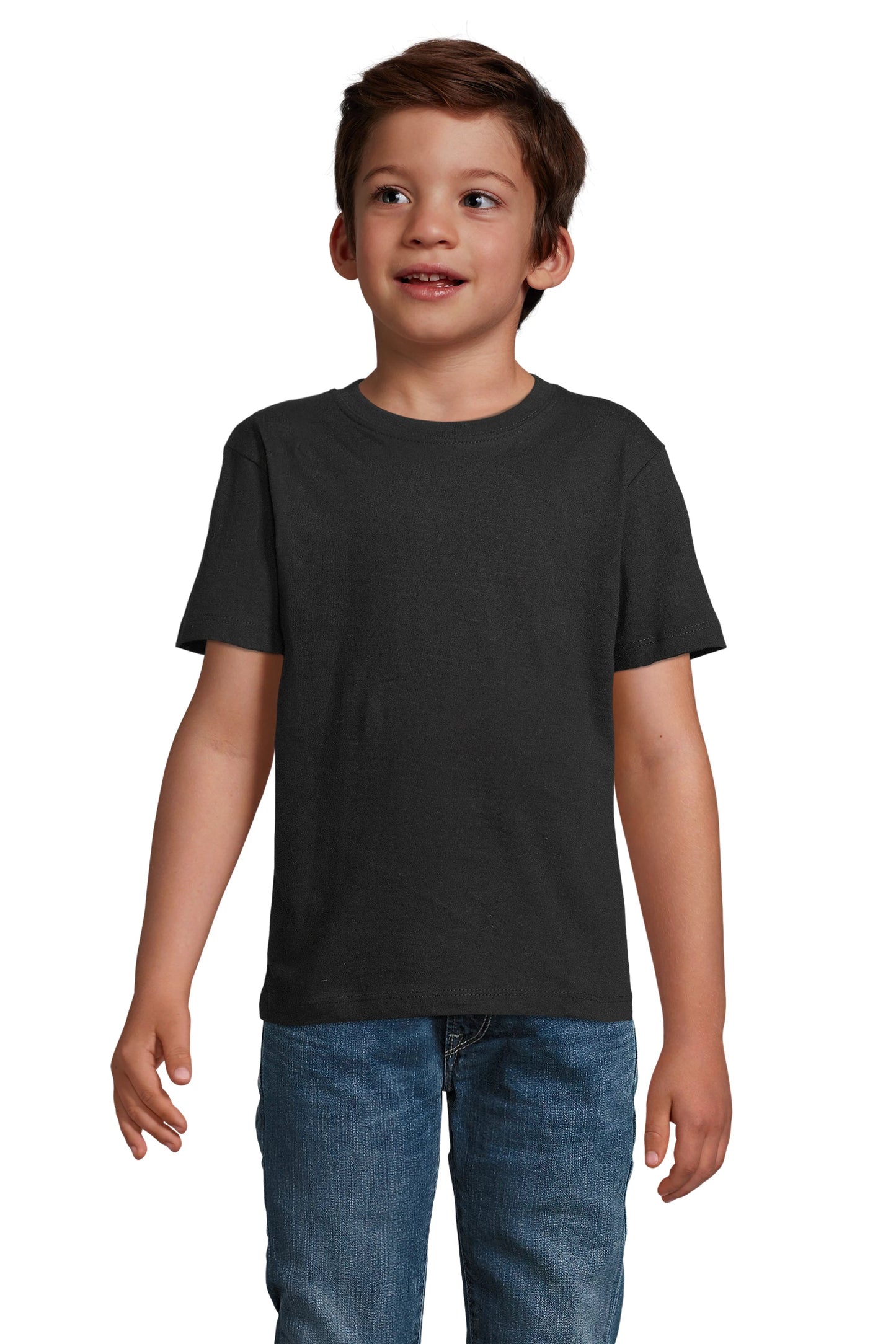 Pilt laste T-särgist SOL’S Imperial Kids 190 g/m² – saadaval Šarlote kangad
