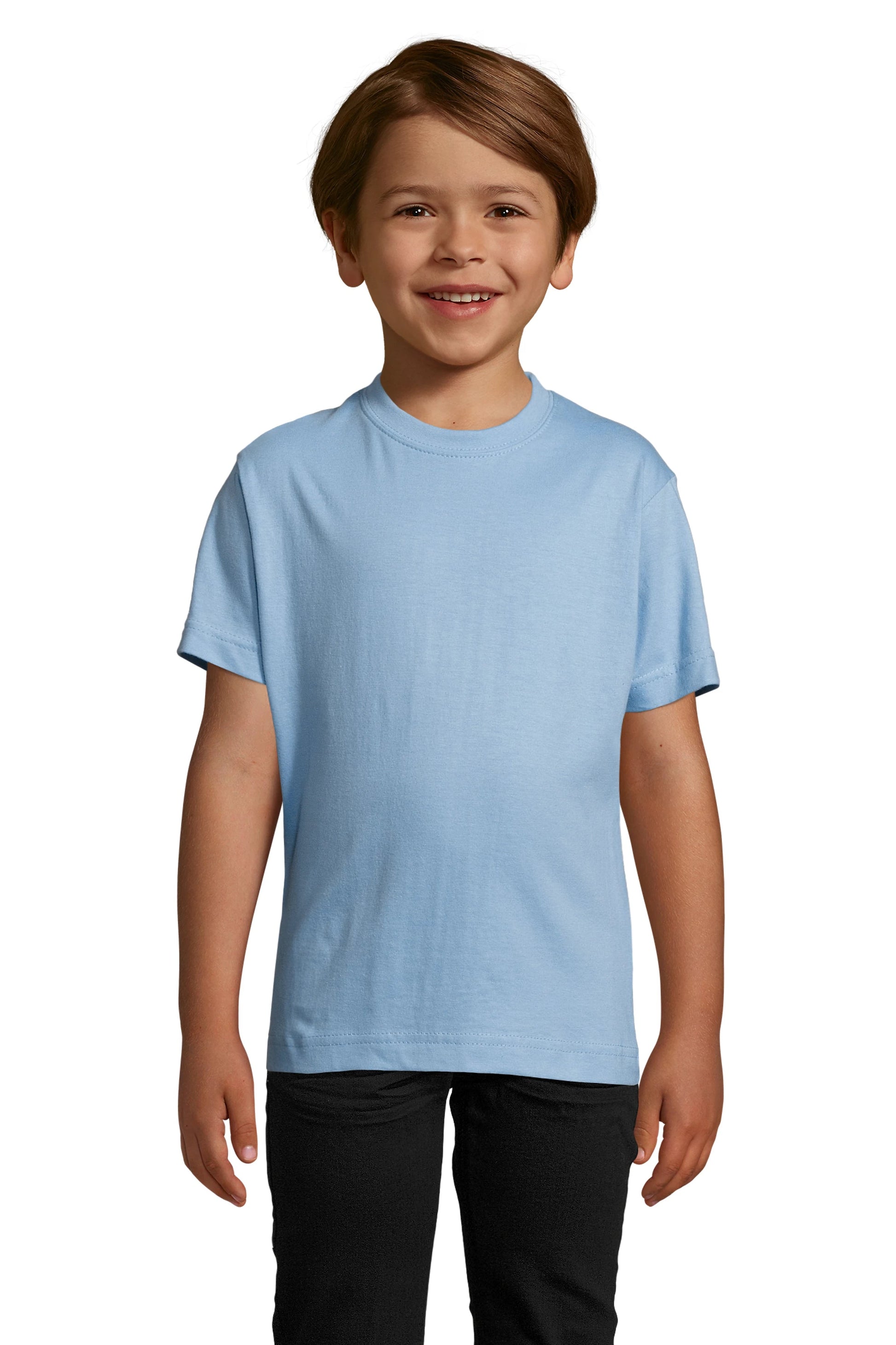 Pilt T-särgist SOL’S Imperial Kids lastele 190 g/m² – saadaval Šarlote audumites