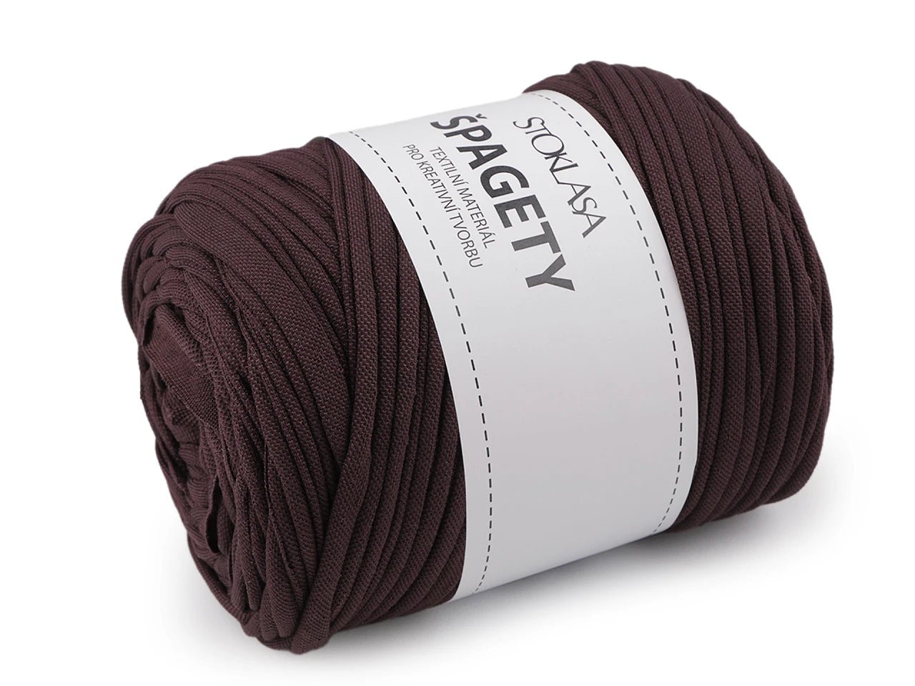 Attēls ar T-kreklu | Spageti dzijas - 700g / 120m – pieejams internetā Šarlotes audumi