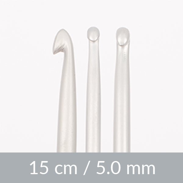 Image avec crochet en aluminium DROPS | tailles 2 – 5 mm – disponible chez Tissus de Charlotte