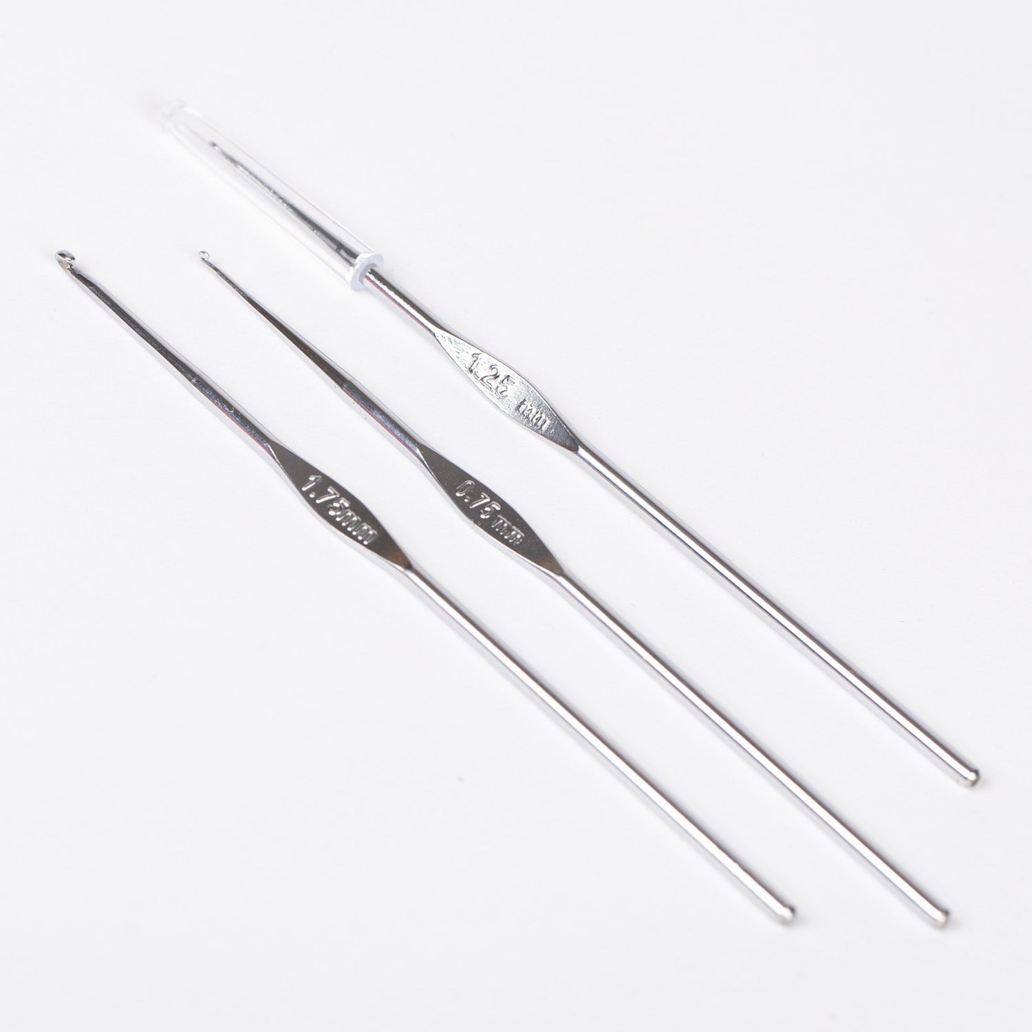 Tamboradata tērauda DROPS| izmēri 0.75–1.75 mm