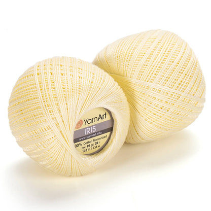 Fil à broder YARN ART IRIS - 138m | 20g