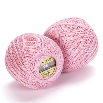 Fil à crocheter YARN ART IRIS - 138m | 20g