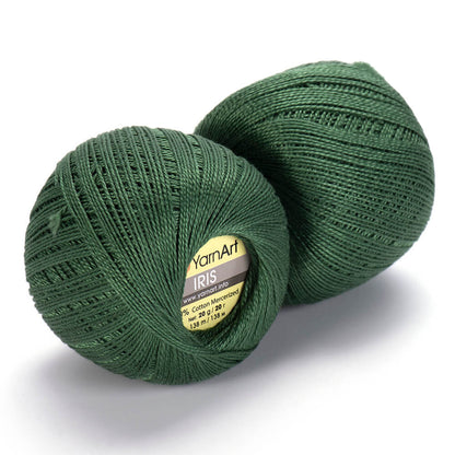Fil à crocheter YARN ART IRIS - 138m | 20g