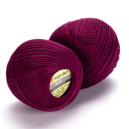 Fil à broder YARN ART IRIS - 138m | 20g