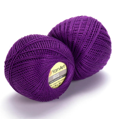 Fil à crocheter YARN ART IRIS - 138m | 20g