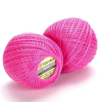 Fil à crocheter YARN ART IRIS - 138m | 20g