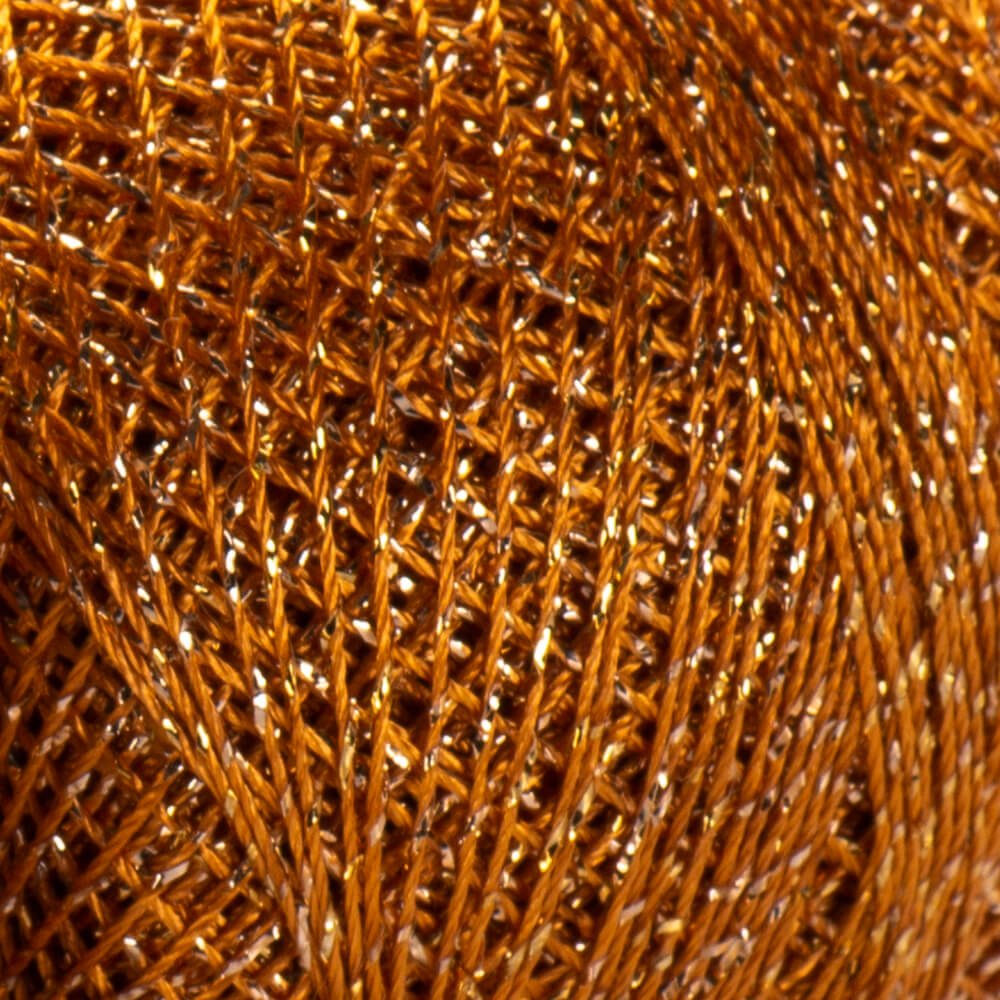 Attēls ar Tambordiegi YarnArt Camellia ar spīduma pavedieniem - 20g / 192m – pieejams Šarlotes audumi