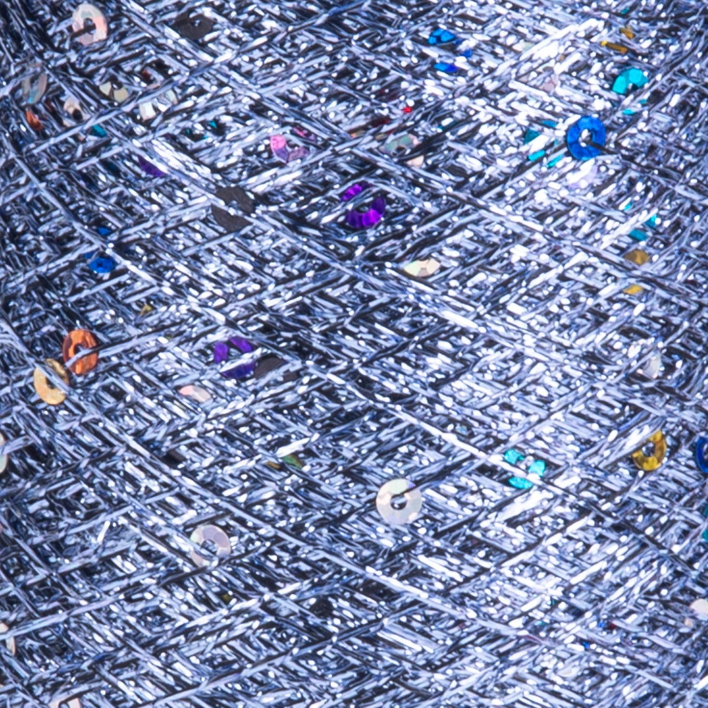 Attēls ar Tambordiegi YarnArt Paillettes ar spīduma pavedieniem - 50g / 800m – pieejams Šarlotes audumi