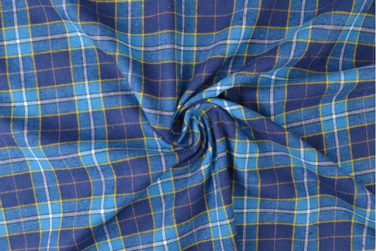 Flanell – sinistes toonides šoti ruut