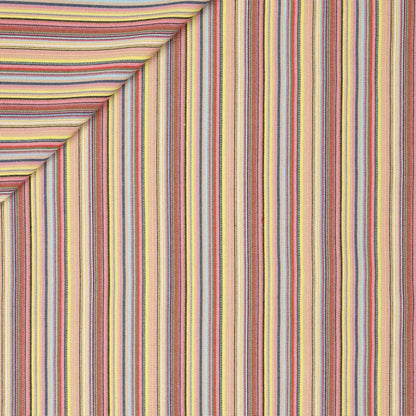 Ethnic pattern fabric - yellow tones 200 g/m²