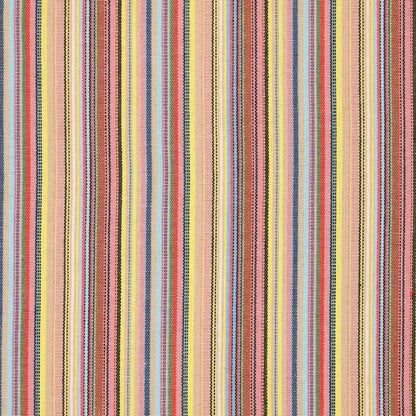Ethnic pattern fabric - yellow tones 200 g/m²