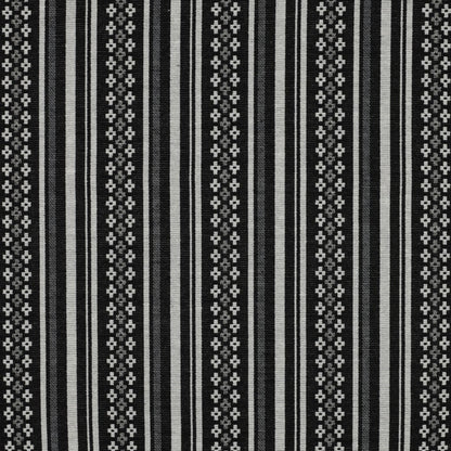 alt
Image with ethnic pattern fabric - black and white abstract pattern 315 g/m² – available at Šarlotes audumi