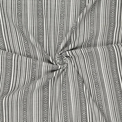 Traditional pattern fabric - grayish tones 200 g/m²