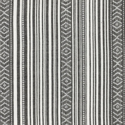 Folk pattern fabric - grey tones 200 g/m²