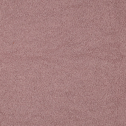 Tissu teddy - vieux rose 270 g/m²