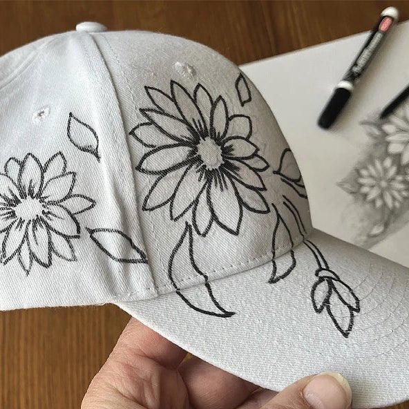 Attēls ar Tekstila marķieri audumiem | noturīgas krāsas – pieejams Šarlotes audumi