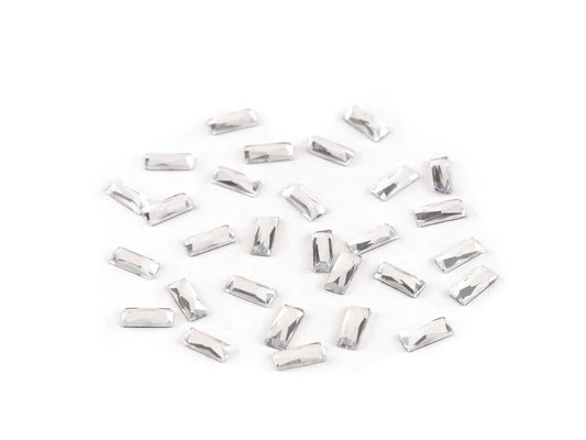 Attēls ar Termo kristāli dekorēšanai 3 × 7 mm 2g – pieejams Šarlotes audumi