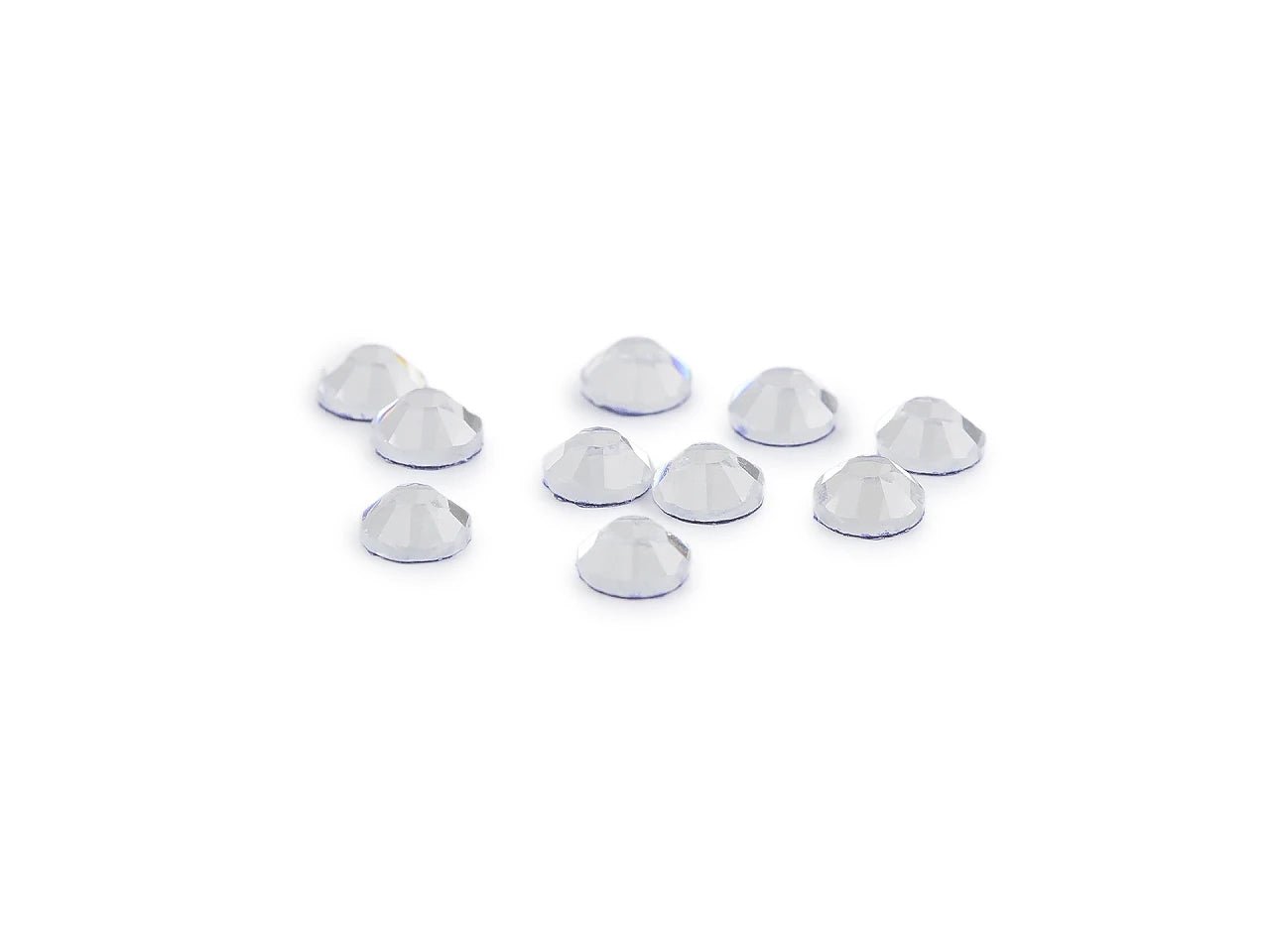 Attēls ar Termo līmējamie kristāli (hotfix),4 mm 2 g – pieejams Šarlotes audumi