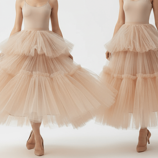 Attēls ar Tills stingrs – grauzdētas mandeles tonis | 100% neilons |20 g/m² 150 cm – pieejams Šarlotes audumi